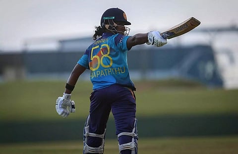 Captain Chamari Athapaththu leads Sri Lanka to 10-wicket win over New Zealand