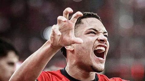 Barcelona seal Vitor Roque signing from Brazilian side Athletico Paranaense