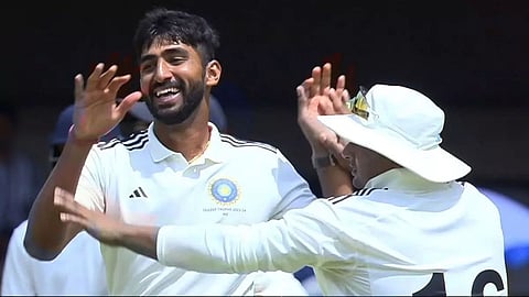Duleep Trophy: West Zone reduce South Zone to 182/7