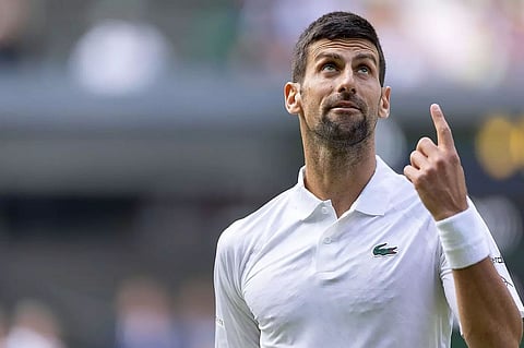 Judging with the results I had here, I do consider myself favourite, says Djokovic
