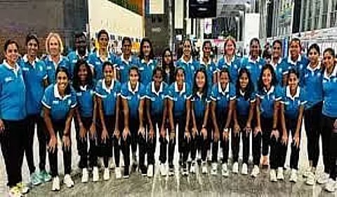 Indian women’s hockey team departs for Germany, Spain