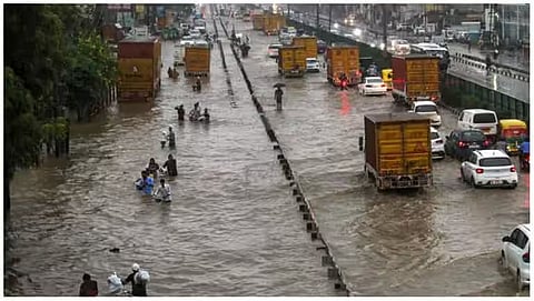 Delhi Reels under Floods as Roads, Residential Areas Submerged, Govt Issues Advisory