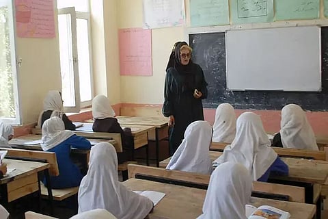Taliban shuts down teacher training centres in Afghanistan
