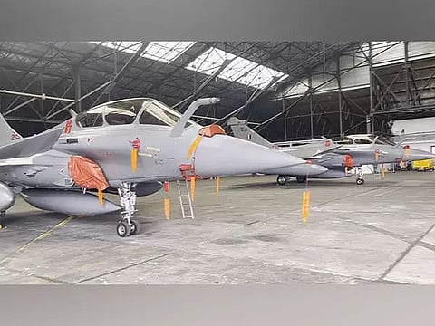 First Look of IAF’s Rafales Participating in Bastille Day Parade