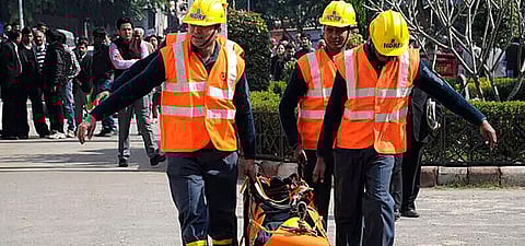 Joint mock drill conducted by Brahmaputra Cracker and Polymer Limited, NDRF