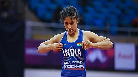 Vinesh Phogat in Deep Trouble as NADA Issues Notice for Whereabouts Non-compliance