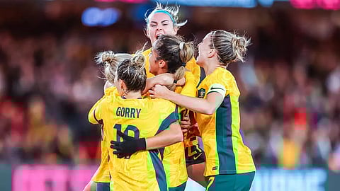 More than 50,000 watch Australia edge France in FIFA Women’s World Cup boost