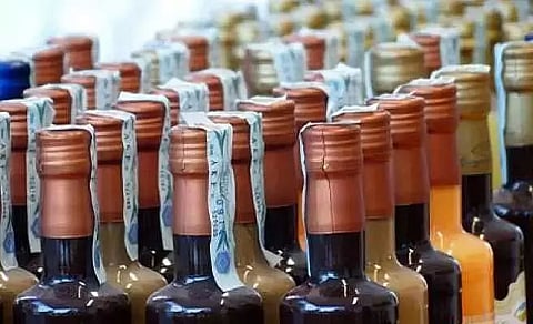 Illegal foreign liquor seized in Joypur