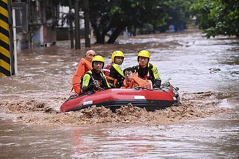 Over 9,700 residents evacuated in China, after a fresh bout of rainstorms