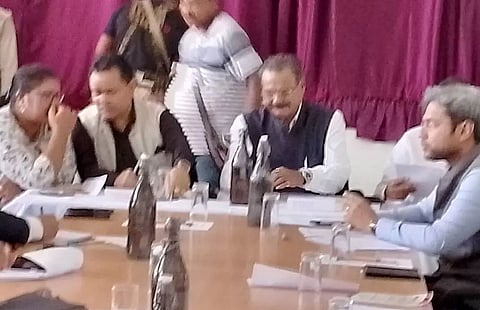 Meet held on Assam-Meghalaya border issue
