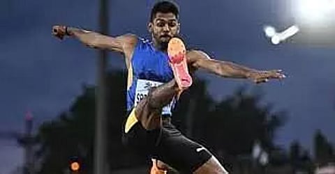 Asian Athletics Championships: Sreeshankar wins silver, qualifies for Paris Olympics