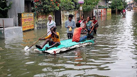 Assam: No let-up in flood situation