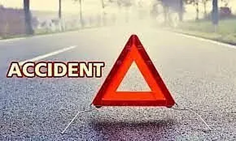 Assam: Nine injured in bus-dumper collision in Sivasagar