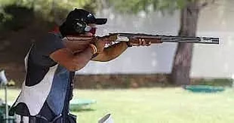 Tondaiman wins bronze at Lonato Shotgun World Cup