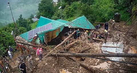 Facing worst calamity in 50 years, Himachal CM launches portal to help disaster-hit people