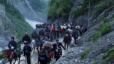 Amarnath Yatra: Woman killed, 2 cops injured in shooting stone incident