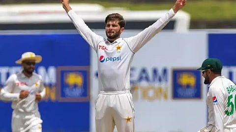Dhananjaya helps Sri Lanka recover from Shaheen's early blows
