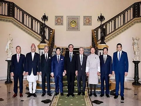 Jaishankar calls on Thailand Prime Minister Prayut Chan-o-cha