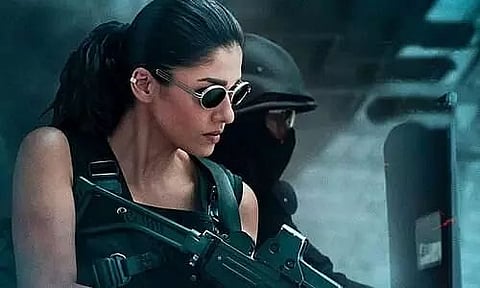 Superstar Shah Rukh Khan launches ‘Thunder’ Nayanthara’s poster from ‘Jawan’