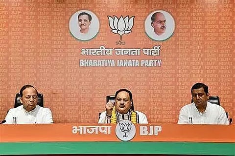 NDA Unites for PM Modi's 9-Year Governance Meet Amidst Opposition Show of Unity