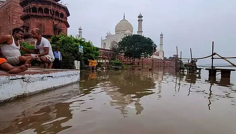 Yamuna Flood: Four Decades On, River Water Touches the Taj Mahal's Walls