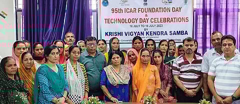 Celebration of 95th ICAR Foundation and Technology Day concludes