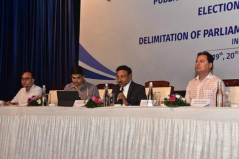 Election Commission of India begins hearing on draft delimitation proposals for Assam