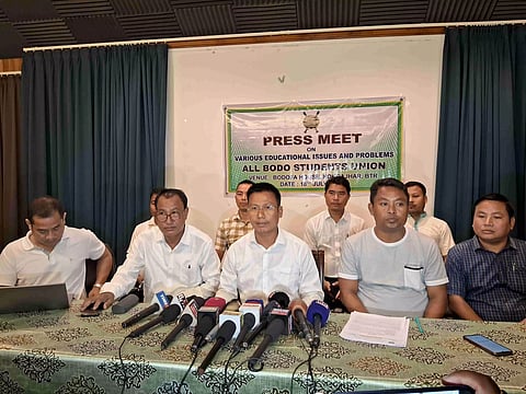 All Bodo Students’ Union resents nomination of BU Court members from outside BTC