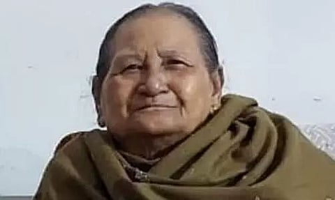 Senior citizen Anima Sonowal wife of former Health Minister passes away