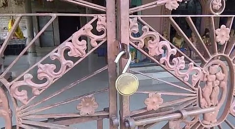 Assam: Theft in in Demow Kendriya Naam Ghar