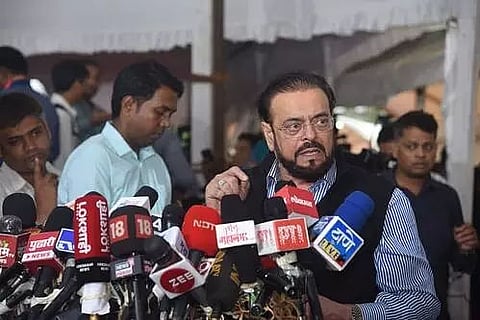 Furore in Maharashtra house as SP legislator Abu Asim Azmi rakes up ‘Vande Mataram’