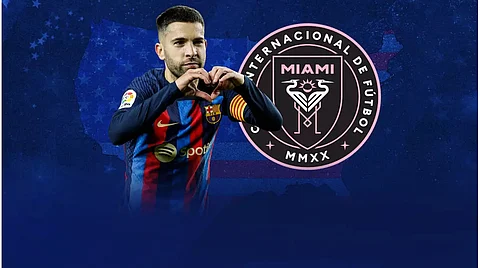 Former Barcelona defender Jordi Alba to sign for Inter Miami: Jorge Mas