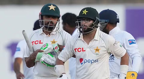 Pakistan sense victory despite top order wobble vs Sri Lanka