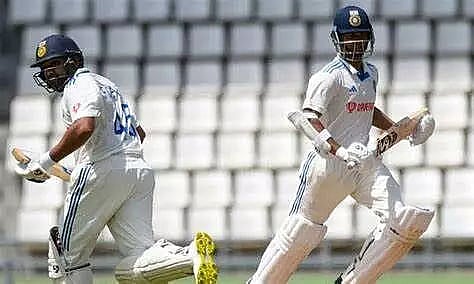 Rohit Sharma back in top 10, Yashasvi Jaiswal makes maiden appearance