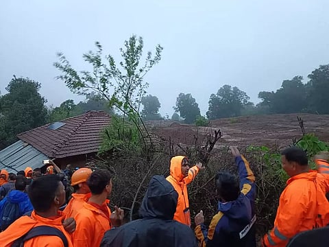 Maharashtra: 12 Killed, Many Trapped In Landslide As Rescue Efforts Continue