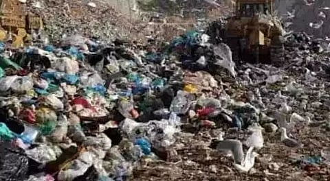 Basistha area grapples with severe garbage issues in Guwahati city
