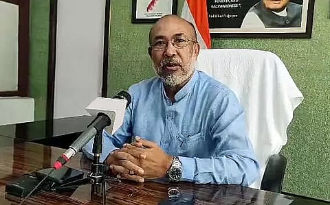 Union Home Minister Amit Shah asks Biren Singh to take stringent action against culprits