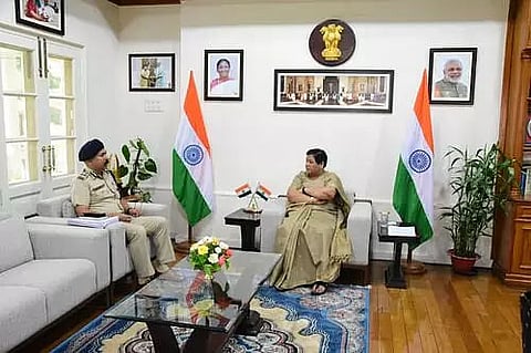 Manipur horror: Governor meets DGP, seeks ‘exemplary punishment’ for perpetrators