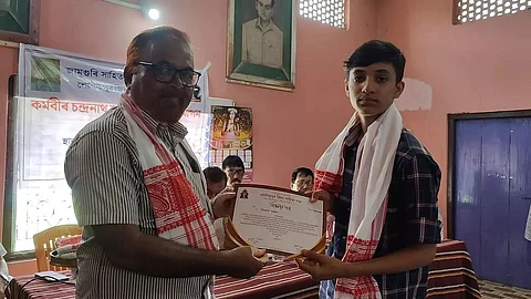 Chandra Nath Sarma remembered by Sonitpur Zila Sahitya Sabha