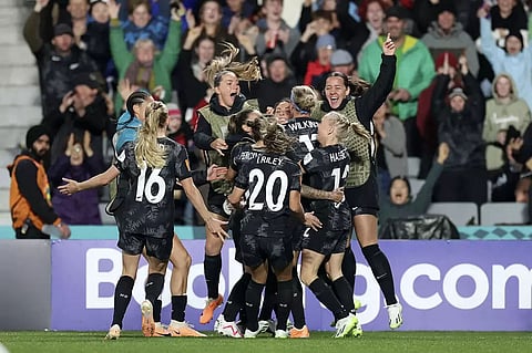 New Zealand register win over Norway FIFA Women’s World Cup