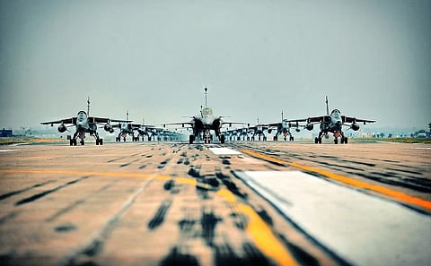 ‘Automatic tracking system being developed for fighter planes’