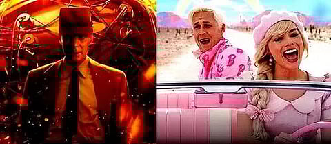 Battle between 'Barbie', 'Oppenheimer' rages as both giants duke it out in cinematic showdown