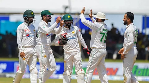 Pakistan defeat Sri Lanka to join India at top of World Test C’ship standings