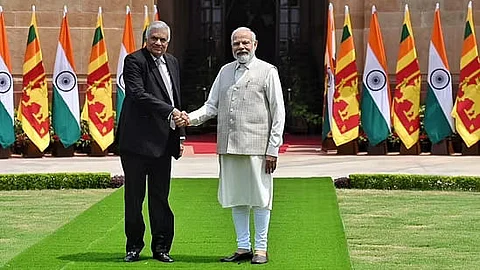 India- Sri Lanka Agree on Studies for Construction of Petroleum Pipeline, Land Bridge