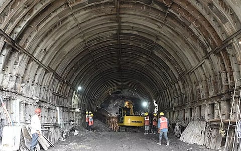 Sivok - Rangpo New Rail Link project achieves 55% progress