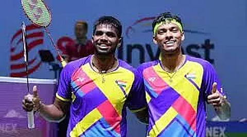 Korea Open 2023: Satwik-Chirag march into final
