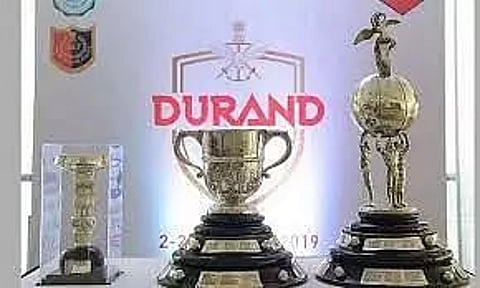 Durand Cup trophies unveiled in Kokrajhar; Trophy tour from Bodofa Cultural Complex to SAI Stadium held