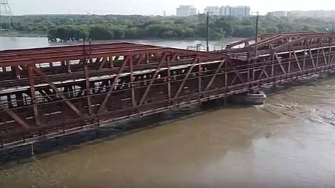 Yamuna water level crosses danger mark again