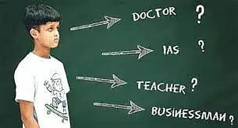 Do not force children for career of your choice: Experts