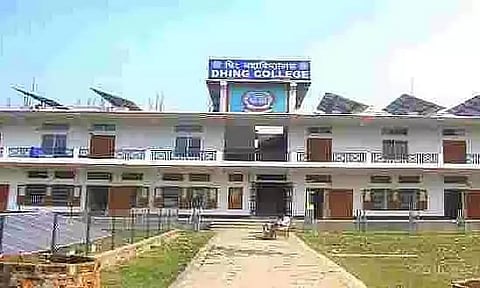 58th Foundation day of Dhing College observed in Nagaon